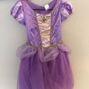 Rapunzel toddler dress